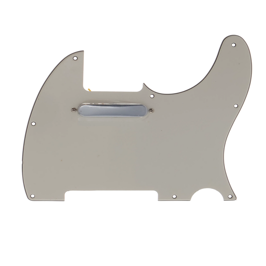 Fender American Pro II Telecaster Loarded Pickguard - Parchment - Reclaimed