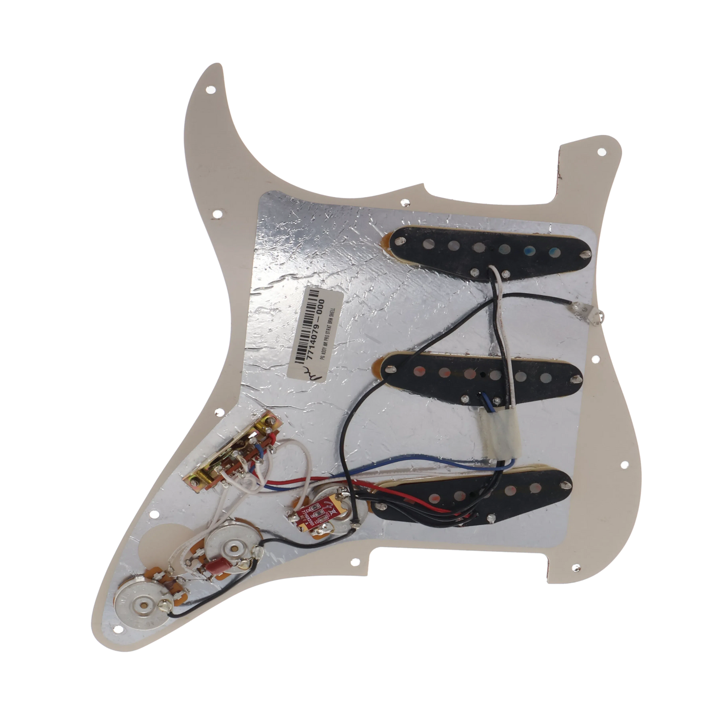 Fender American Pro Stratocaster Loaded Pickguard - Tortoise Shell - Reclaimed