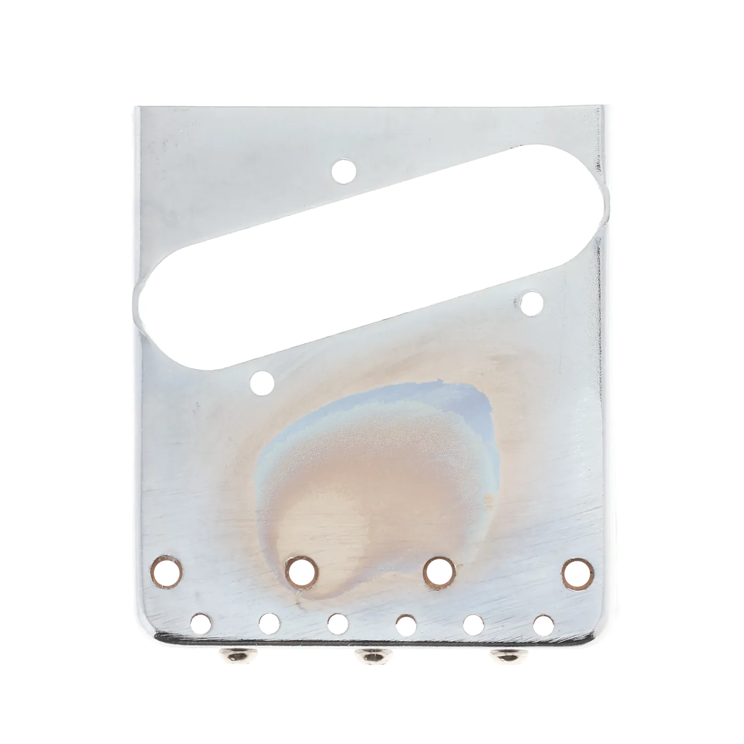 Fender American Pro Telecaster Bridge - Chrome - Reclaimed