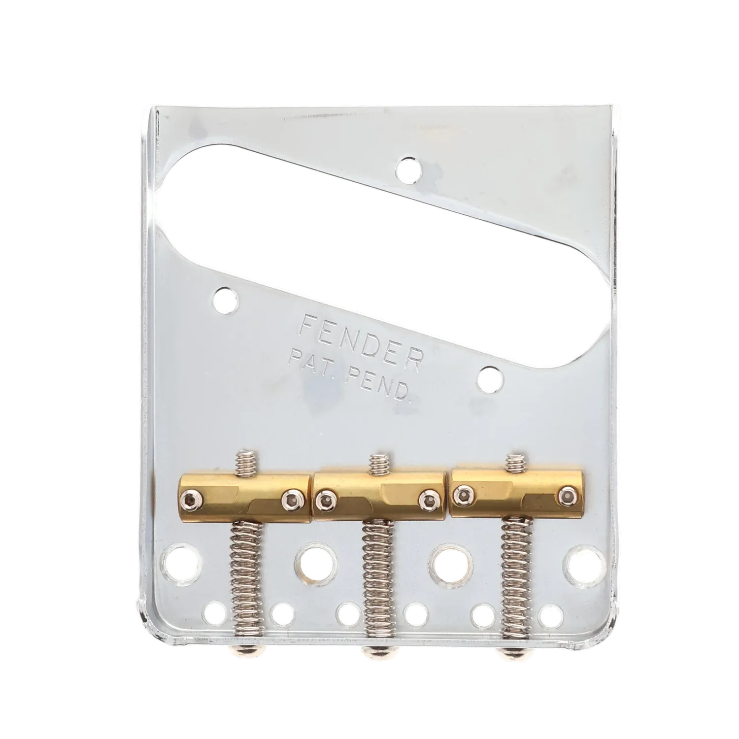 Fender American Pro Telecaster Bridge - Chrome - Reclaimed