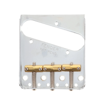 Fender American Pro Telecaster Bridge - Chrome - Reclaimed