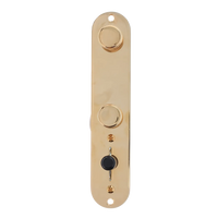 Fender American Pro Telecaster Control Assembly with Treble Bleed - Gold - Reclaimed