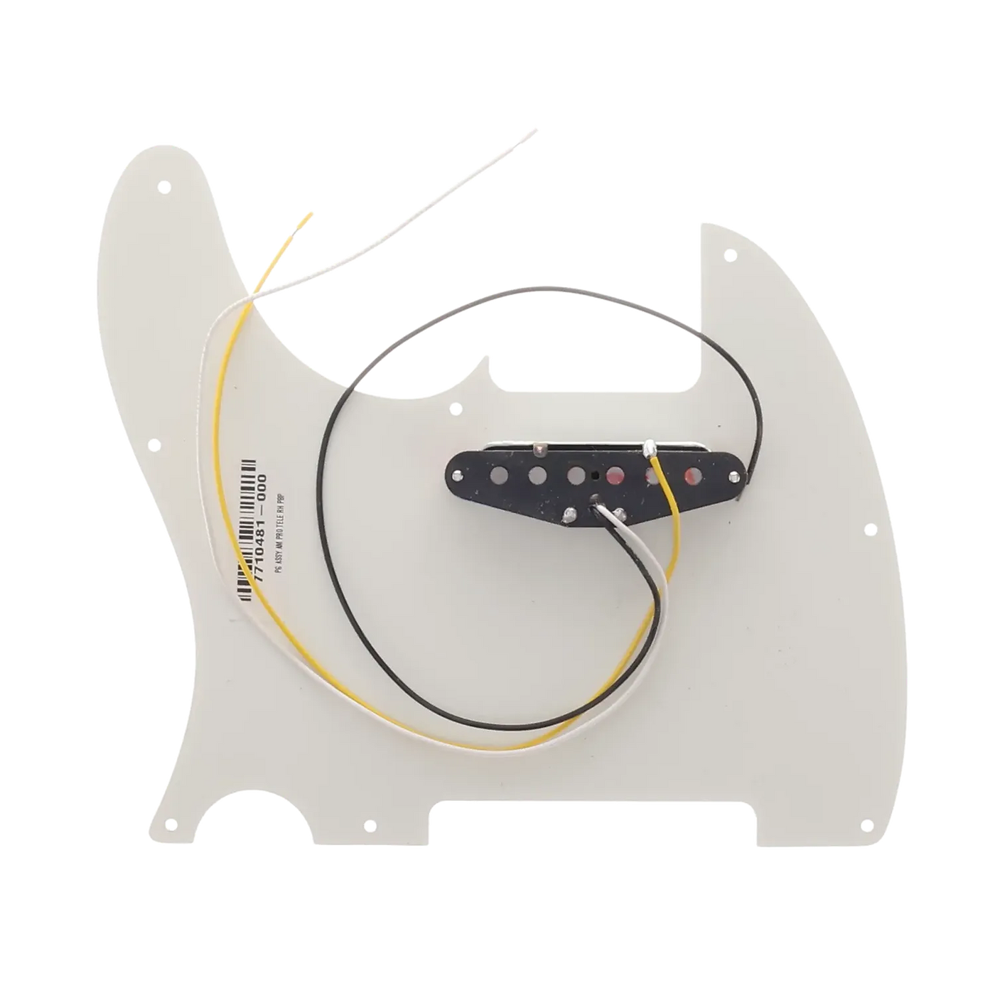 Fender American Professional Telecaster Loaded Pickguard - Parchment - Reclaimed