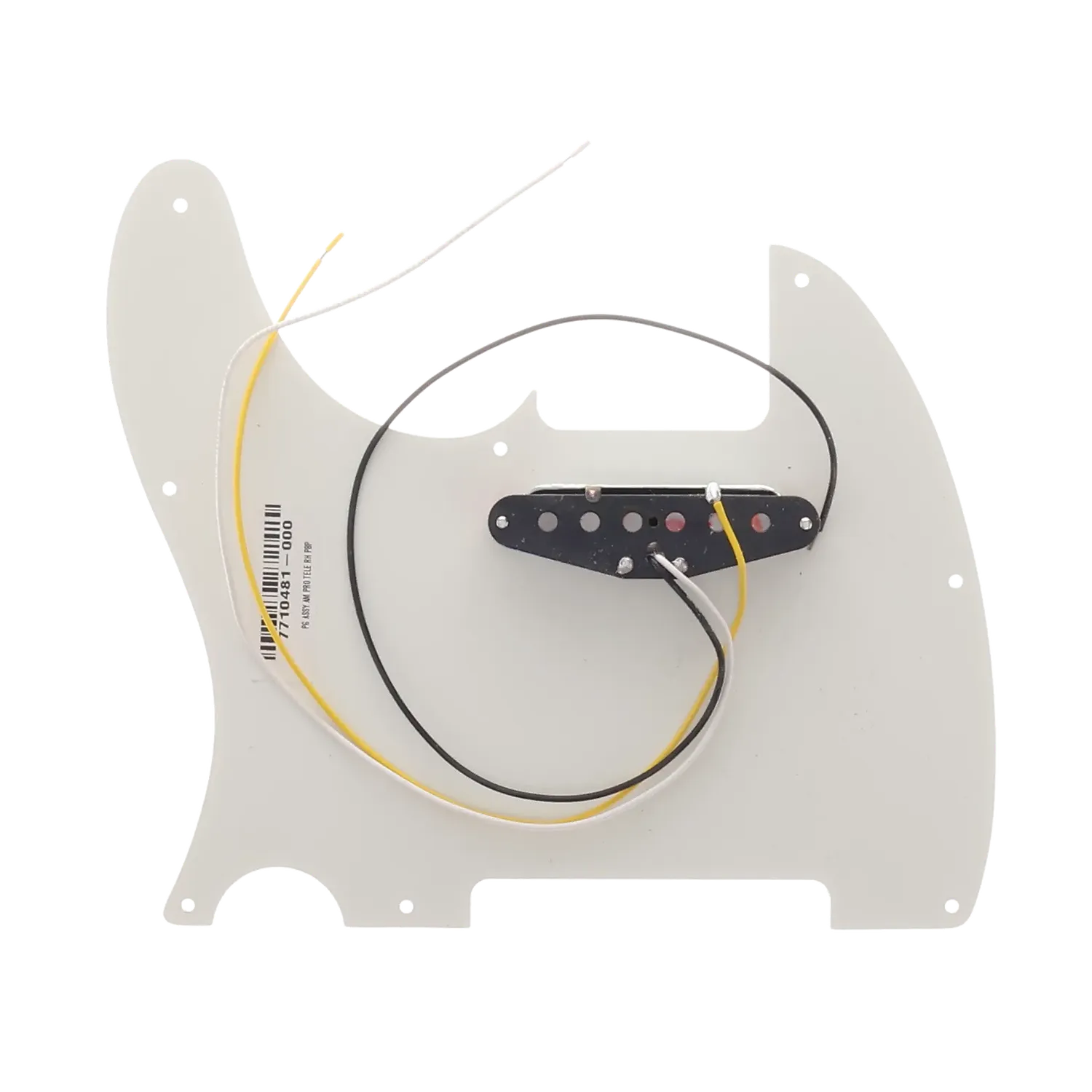 Fender American Professional Telecaster Loaded Pickguard - Parchment - Reclaimed