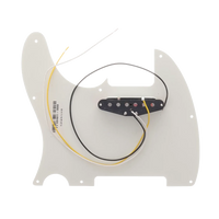Fender American Professional Telecaster Loaded Pickguard - Parchment - Reclaimed
