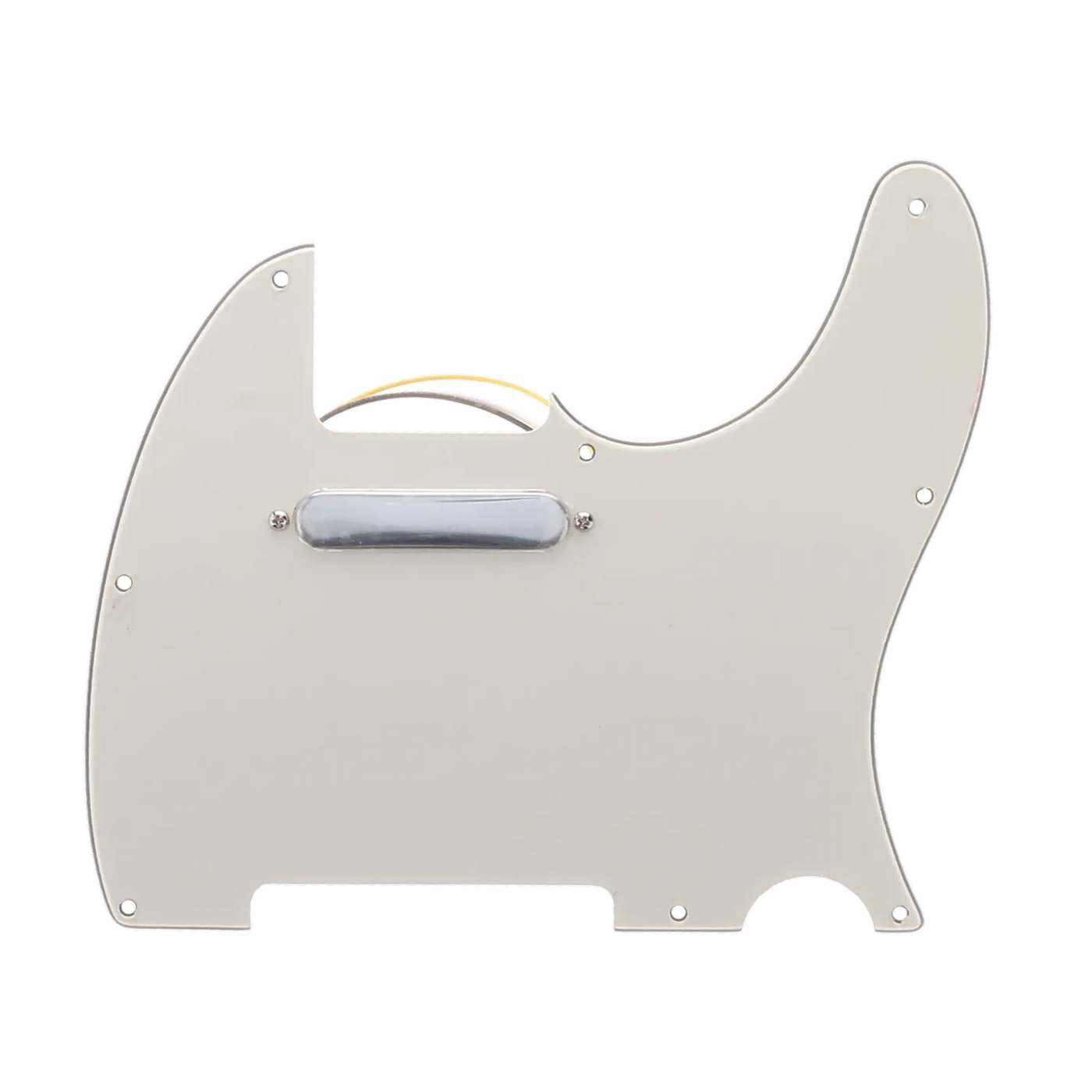 Fender American Professional Telecaster Loaded Pickguard - Parchment - Reclaimed