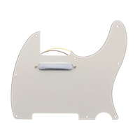 Fender American Professional Telecaster Loaded Pickguard - Parchment - Reclaimed