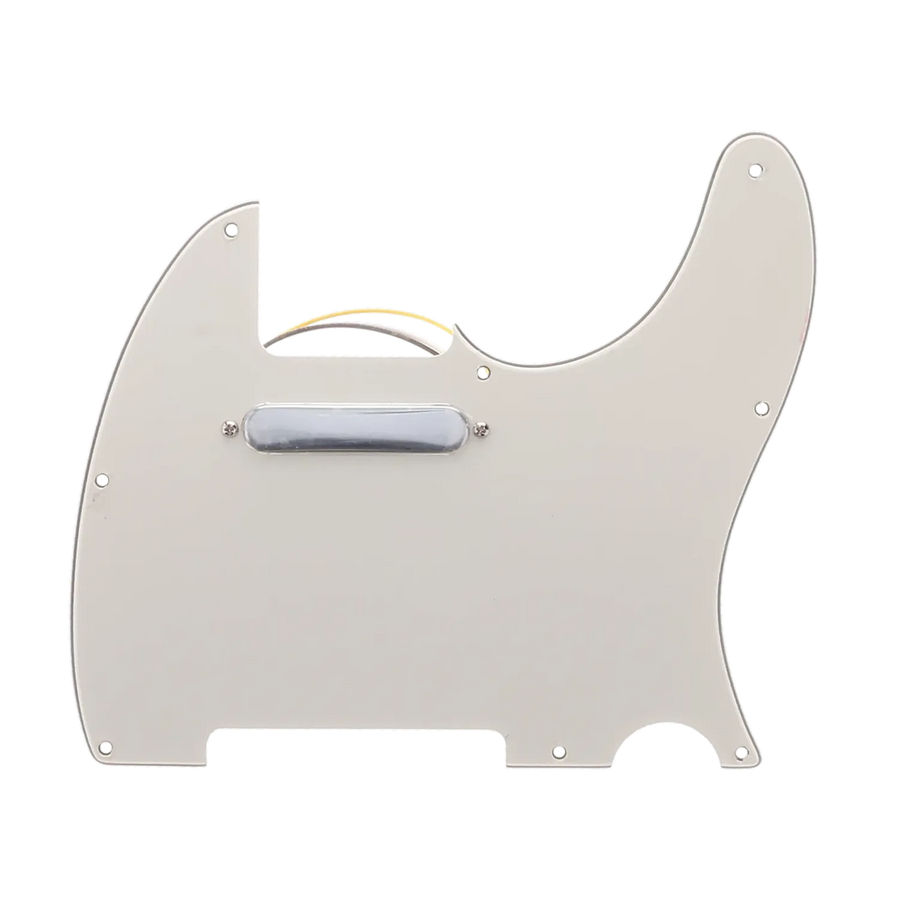 Fender American Professional Telecaster Loaded Pickguard - Parchment - Reclaimed