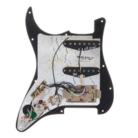 Fender American Showcase Stratocaster Loaded Pickguard HSS - Black - Reclaimed