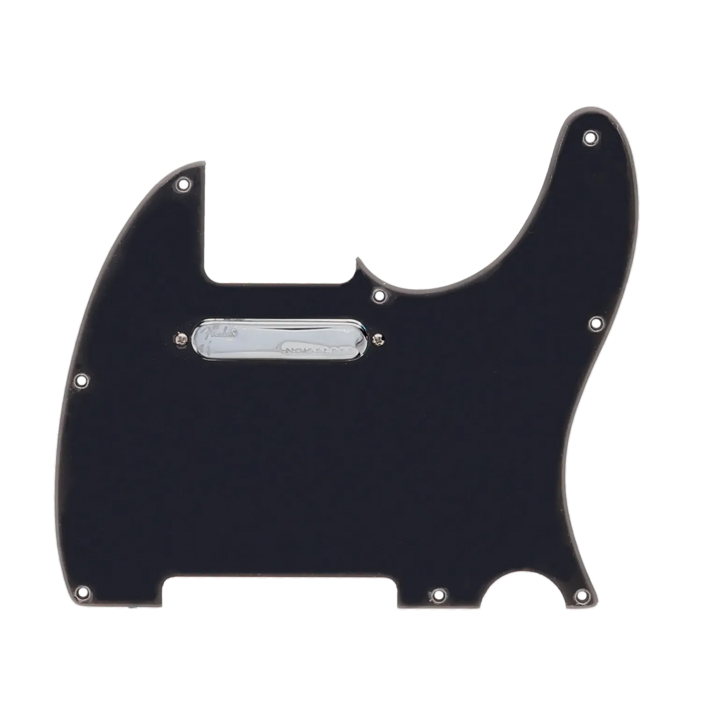Fender American Ultra Noiseless Loaded Tele Guard - Black - Reclaimed