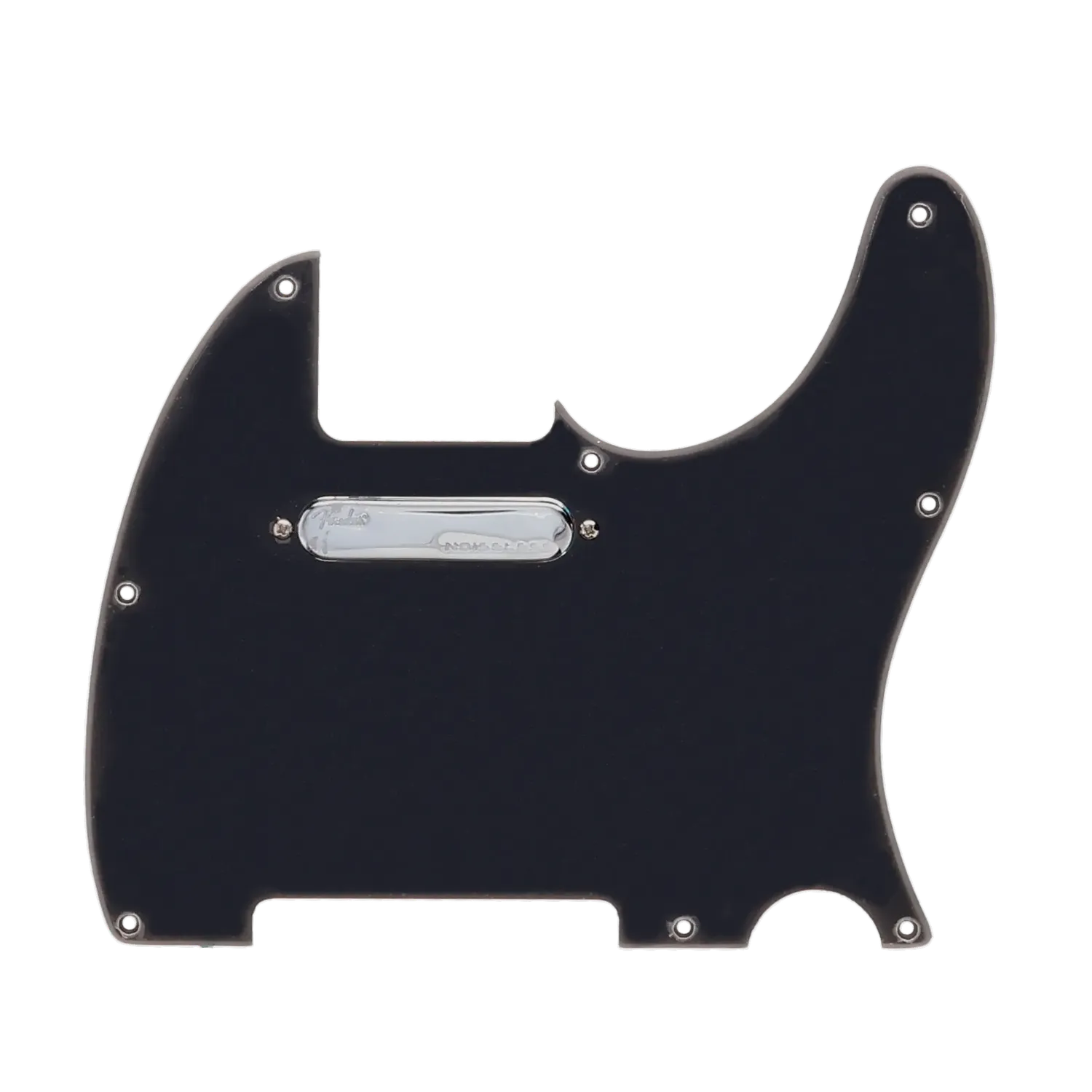 Fender American Ultra Noiseless Loaded Tele Guard - Black - Reclaimed