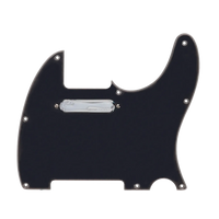 Fender American Ultra Noiseless Loaded Tele Guard - Black - Reclaimed