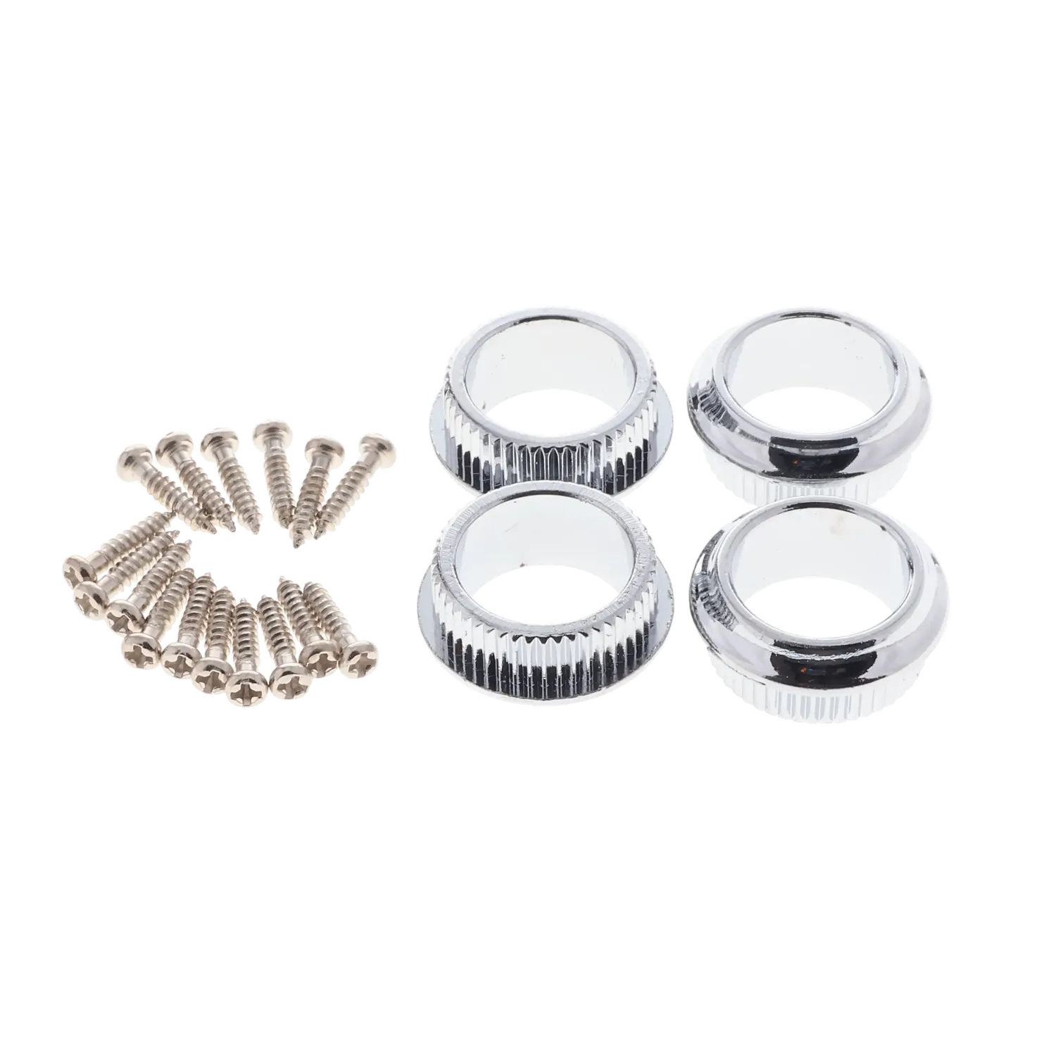 Fender Bass Tuner Set - Highway One '99 - Chrome - Reclaimed