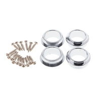 Fender Bass Tuner Set - Highway One '99 - Chrome - Reclaimed