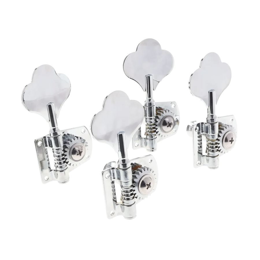 Fender Bass Tuner Set - Highway One '99 - Chrome - Reclaimed