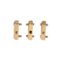 Fender Brass Saddle set of 3 - Reclaimed