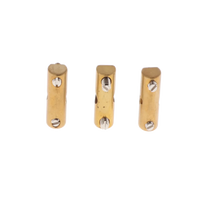 Fender Brass Saddle set of 3 - Reclaimed