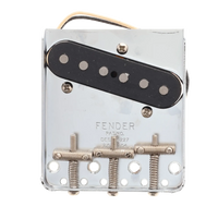 Fender Bridge Assembly - Wildwood '64 Tele Bridge Pickup - Reclaimed