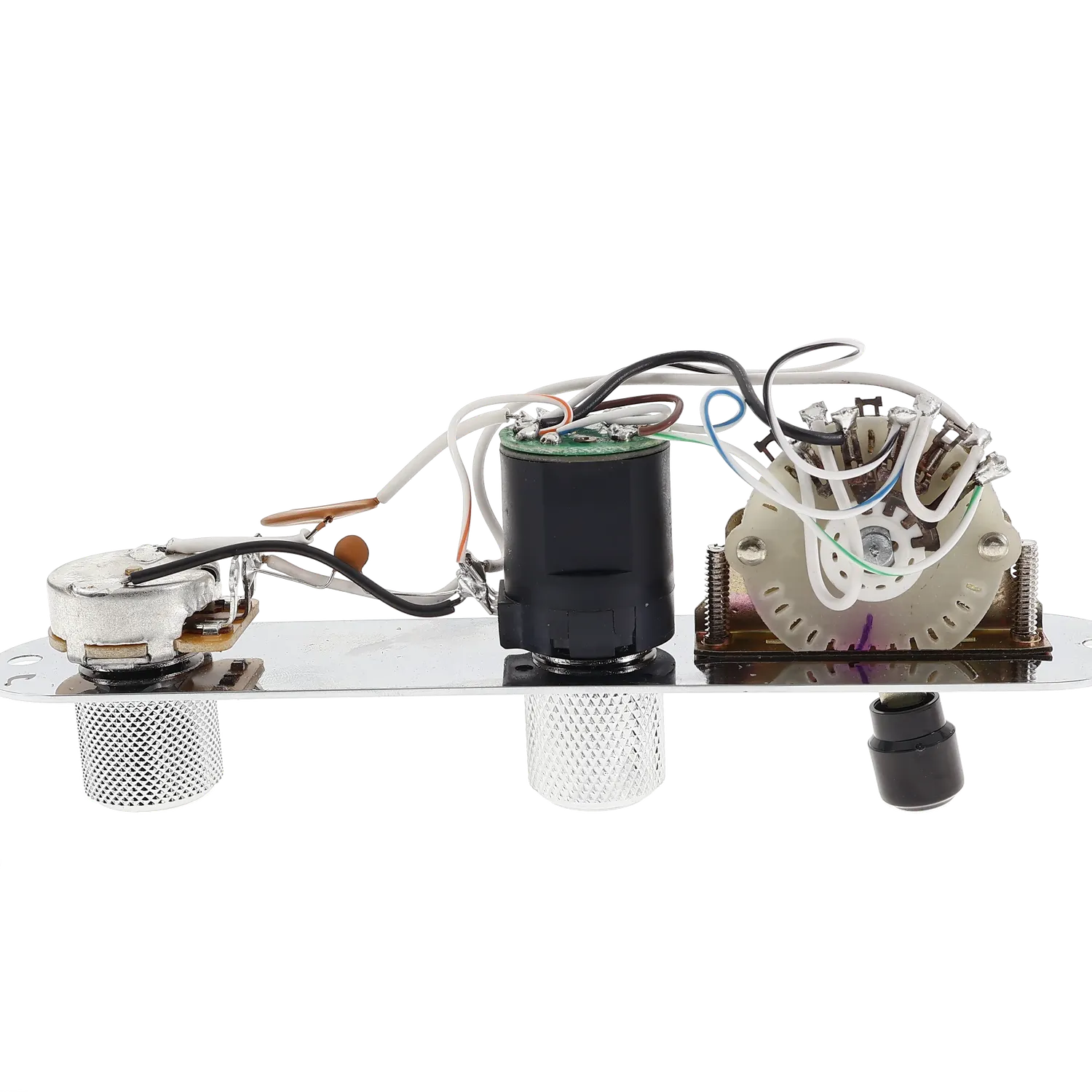 Fender Classic Player Baja Tele Control Assembly w/ S1 switch - Reclaimed