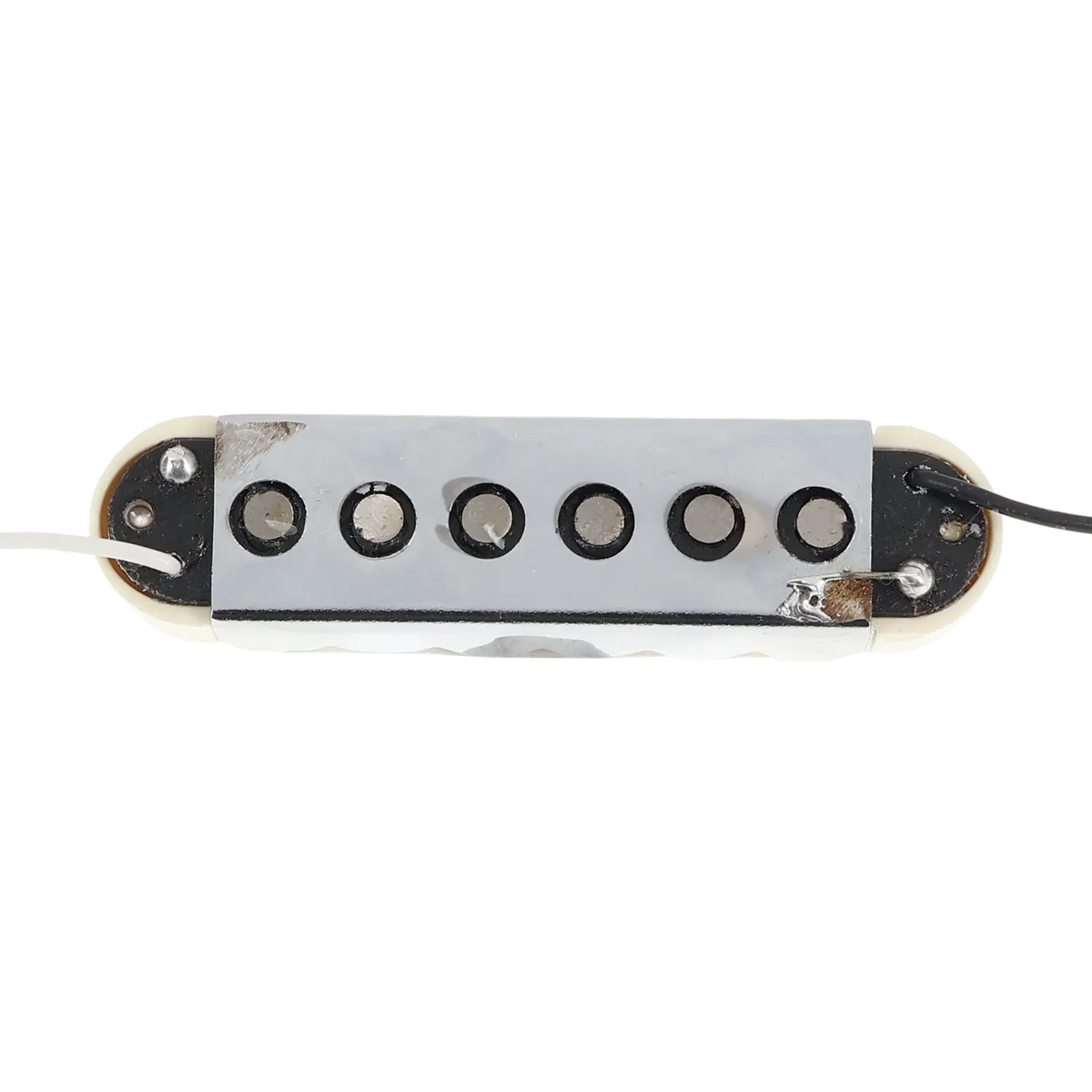 Fender Classic Player Jaguar Special Neck Pickup - Aged White - Reclaimed