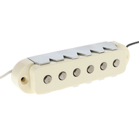 Fender Classic Player Jaguar Special Neck Pickup - Aged White - Reclaimed