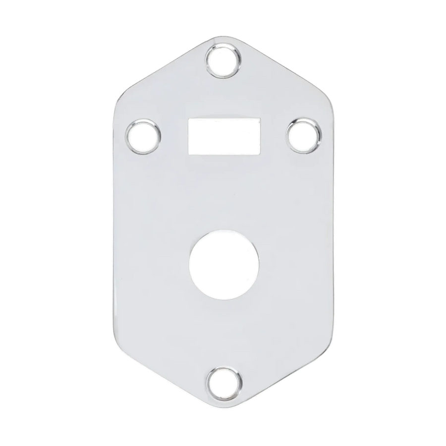 Fender Cobain Jaguar Switch Plate - Reclaimed