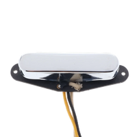 Fender Custom Shop Texas Special Telecaster Neck Pickup - Chrome - Reclaimed