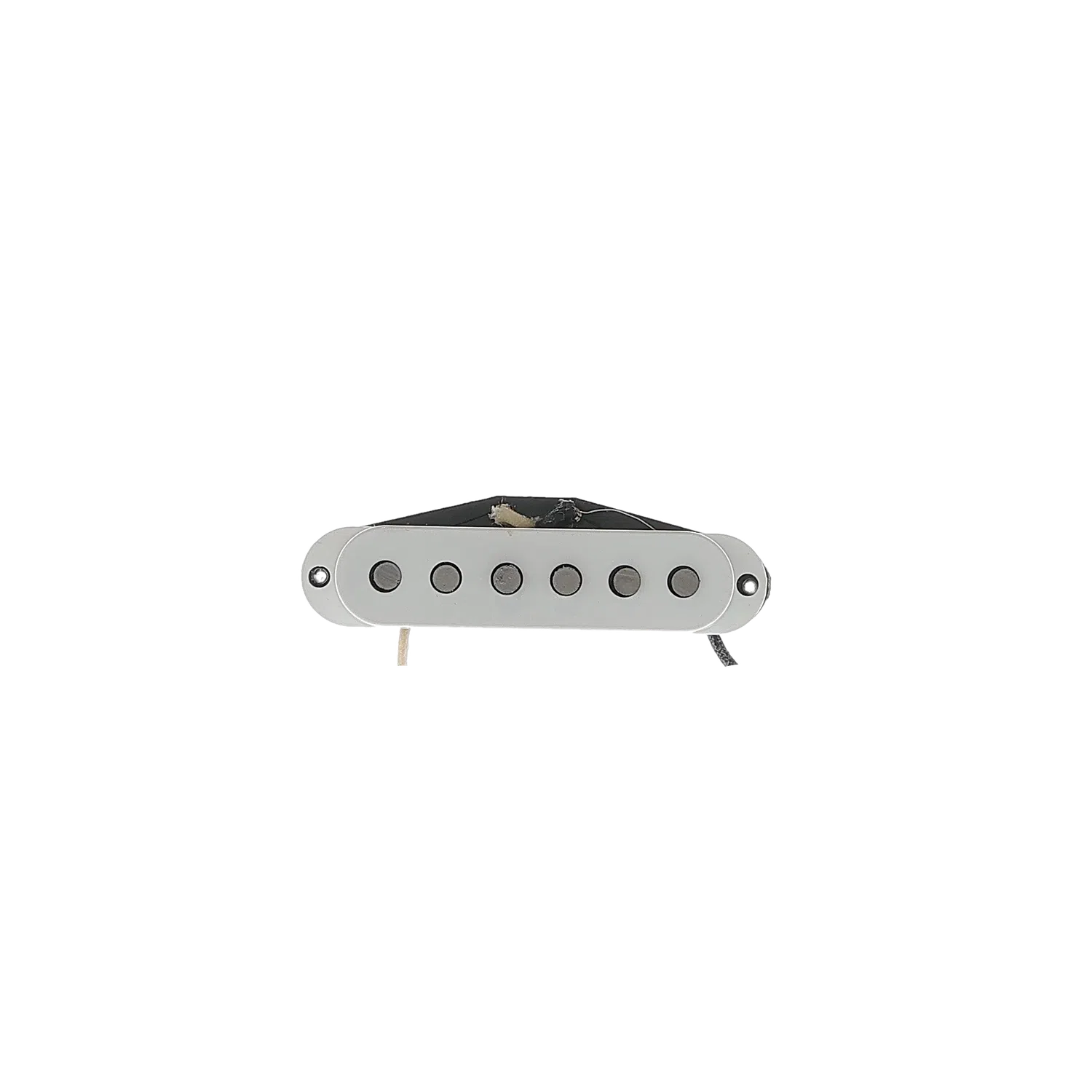 Fender Custom Shop Texas Specials Stratocaster Bridge Pickup - 6.3k - White Cover - Reclaimed