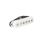 Fender Custom Shop Texas Specials Stratocaster Bridge Pickup - 6.3k - White Cover - Reclaimed