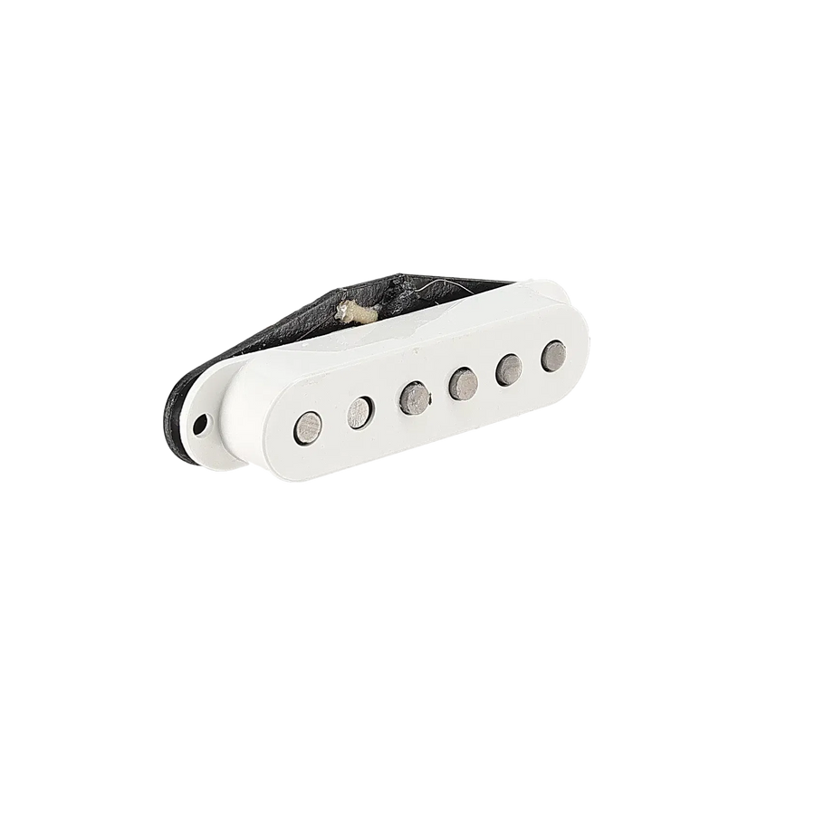 Fender Custom Shop Texas Specials Stratocaster Bridge Pickup - 6.3k - White Cover - Reclaimed