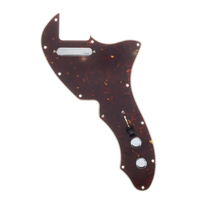 Fender FSR '69 Thinline Telecaster Loaded Pickguard - Tortoise Shell - Reclaimed