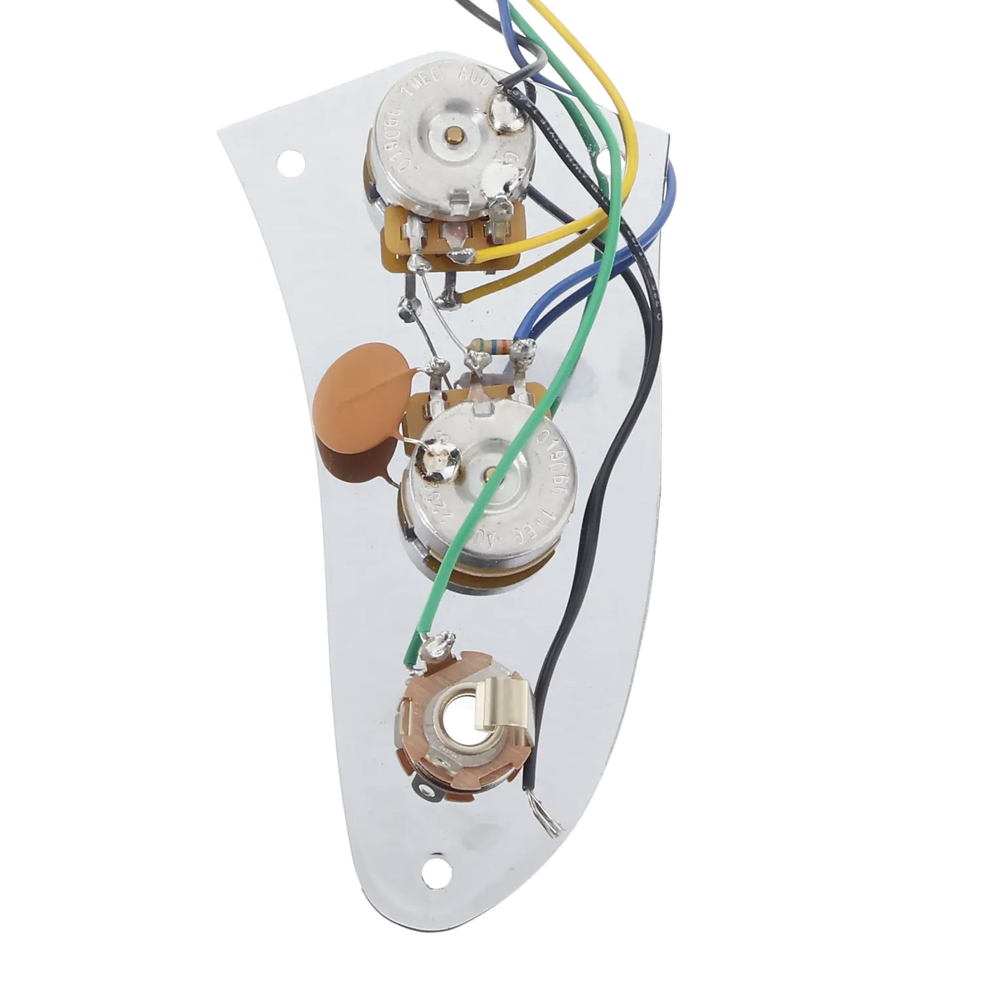 Fender Jaguar Classic 60's Wiring Harness with Pickups - Reclaimed