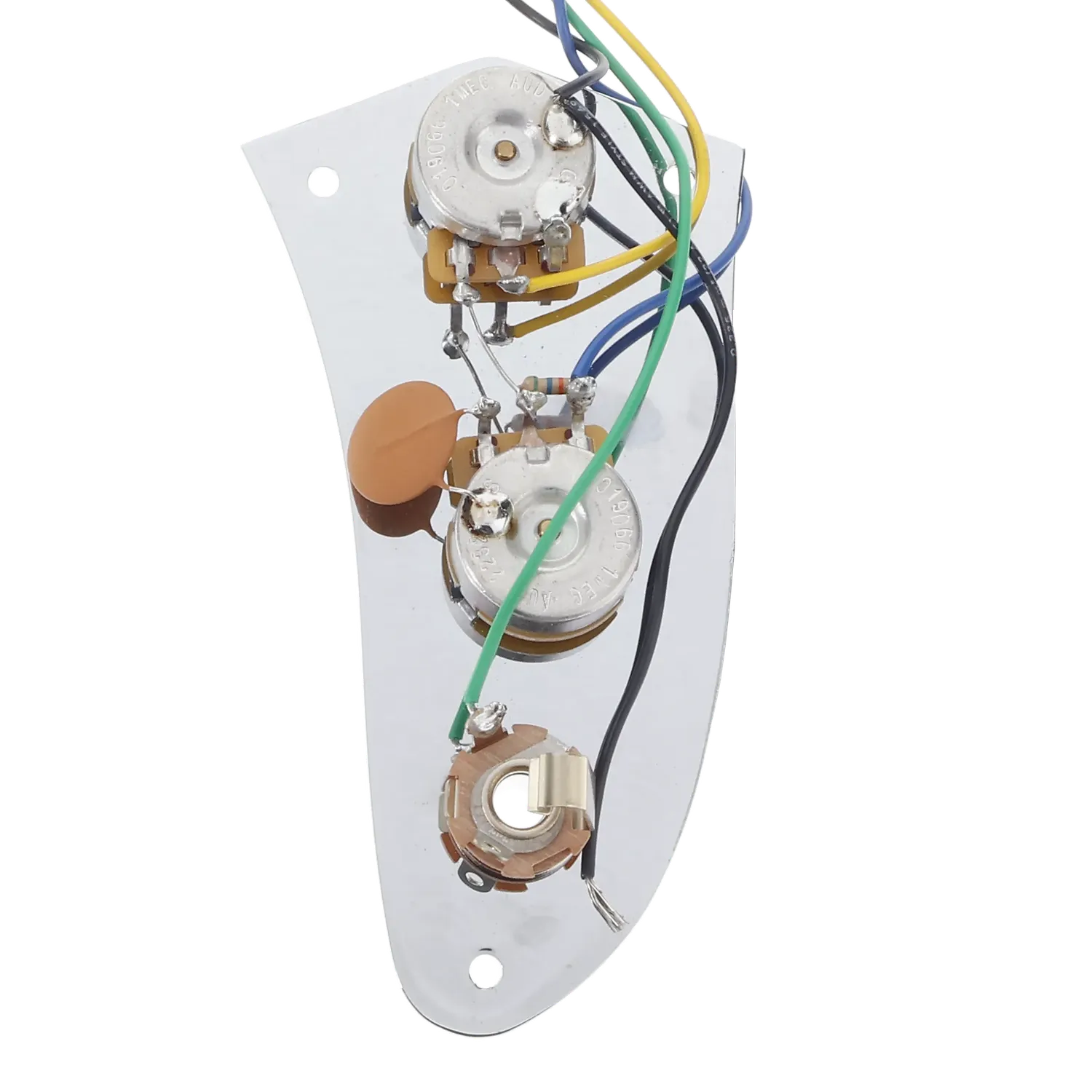 Fender Jaguar Classic 60's Wiring Harness with Pickups - Reclaimed