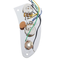 Fender Jaguar Classic 60's Wiring Harness with Pickups - Reclaimed