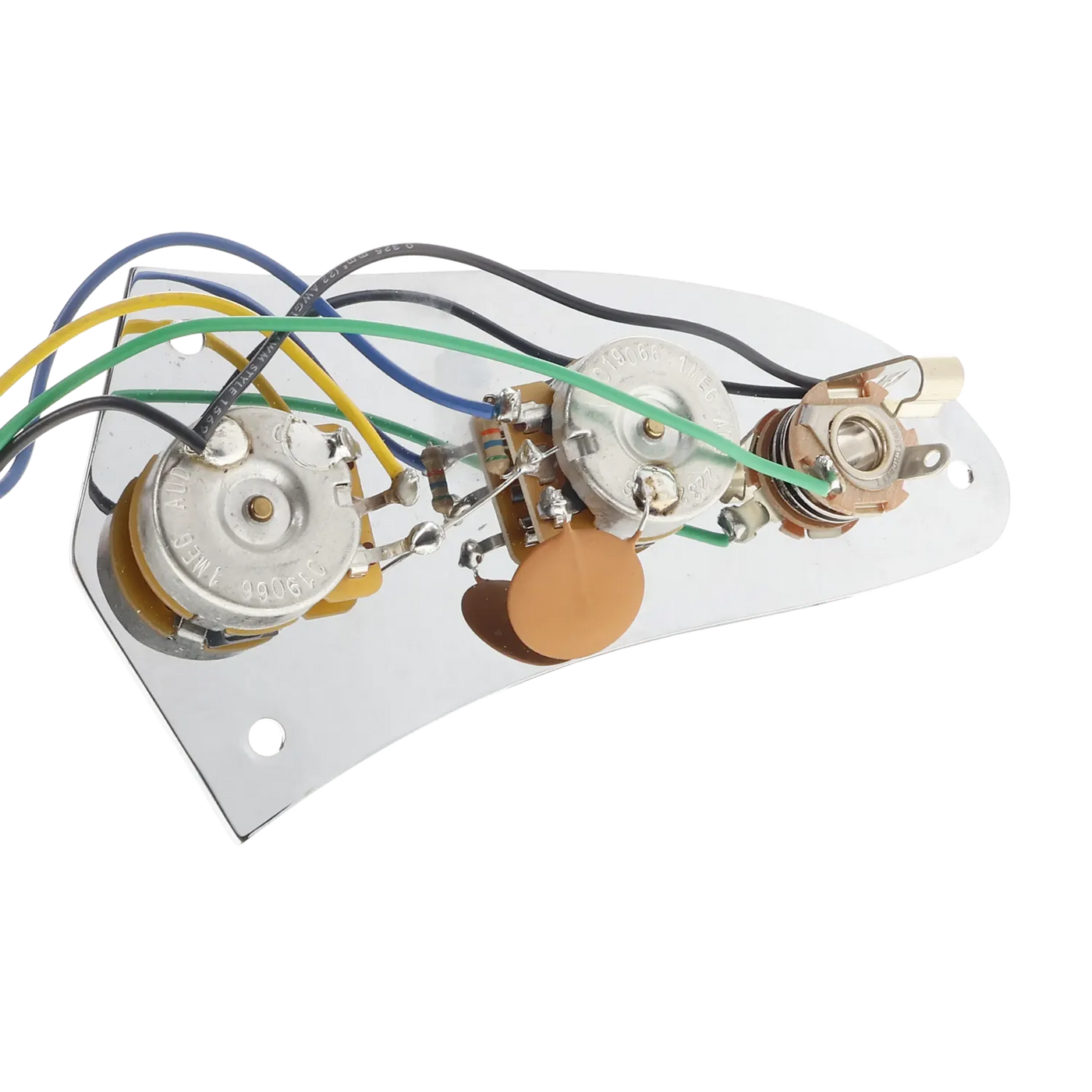Fender Jaguar Classic 60's Wiring Harness with Pickups - Reclaimed