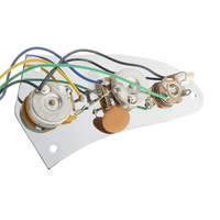 Fender Jaguar Classic 60's Wiring Harness with Pickups - Reclaimed