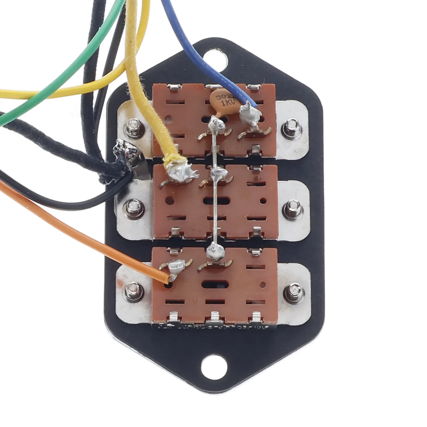 Fender Jaguar Classic 60's Wiring Harness with Pickups - Reclaimed