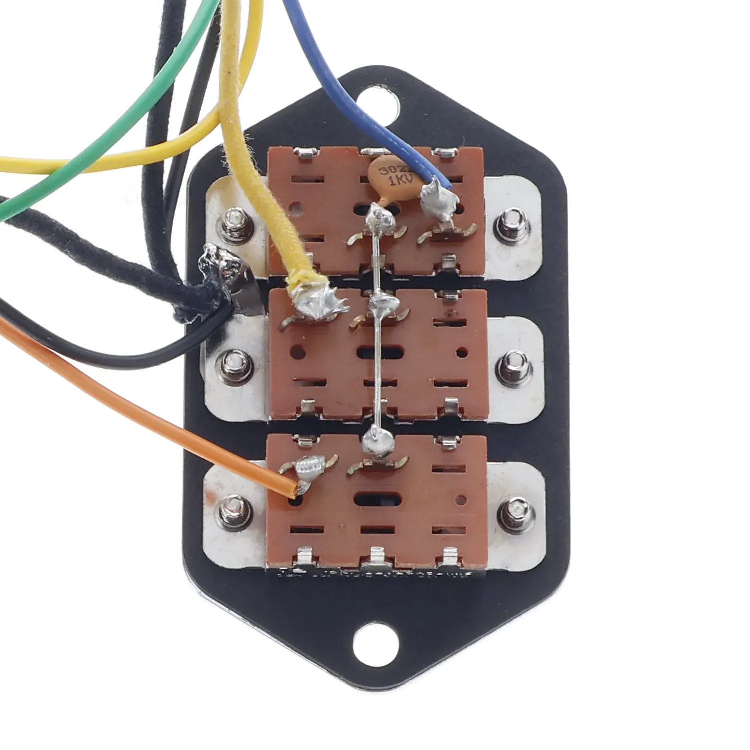 Fender Jaguar Classic 60's Wiring Harness with Pickups - Reclaimed