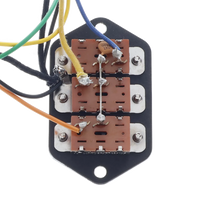 Fender Jaguar Classic 60's Wiring Harness with Pickups - Reclaimed