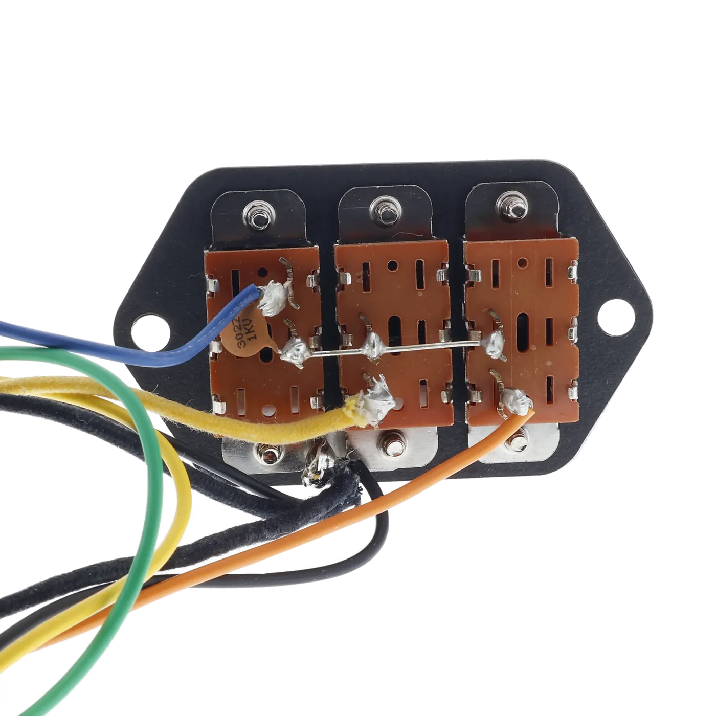 Fender Jaguar Classic 60's Wiring Harness with Pickups - Reclaimed