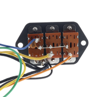 Fender Jaguar Classic 60's Wiring Harness with Pickups - Reclaimed