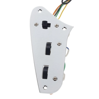 Fender Jaguar Classic 60's Wiring Harness with Pickups - Reclaimed
