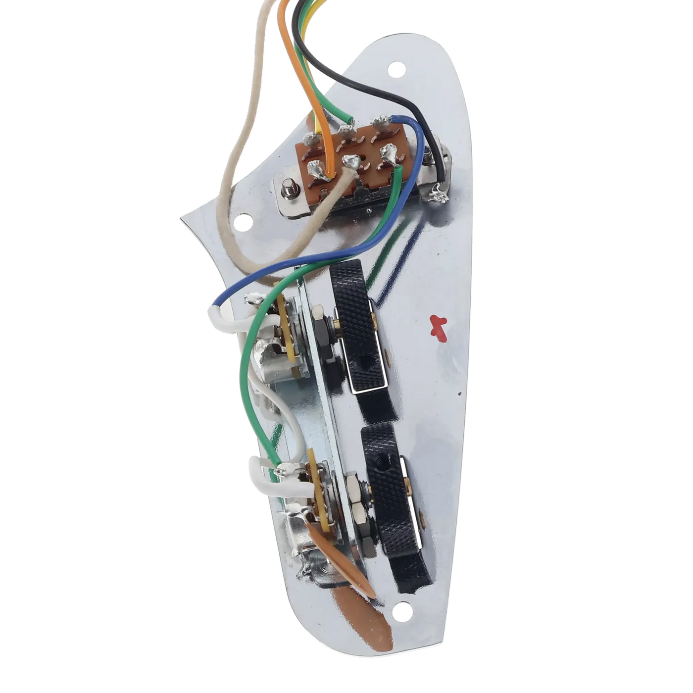 Fender Jaguar Classic 60's Wiring Harness with Pickups - Reclaimed