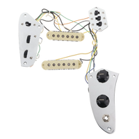 Fender Jaguar Classic 60's Wiring Harness with Pickups - Reclaimed