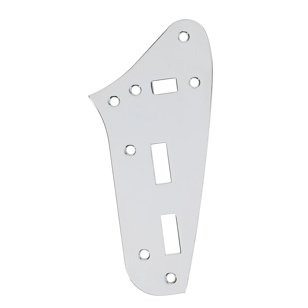 Fender Jaguar Upper Control Plate - Left-Handed - Reclaimed