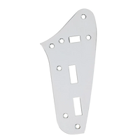 Fender Jaguar Upper Control Plate - Left-Handed - Reclaimed