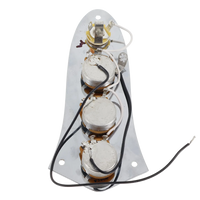 Fender Jazz Bass Control Assembly - Reclaimed