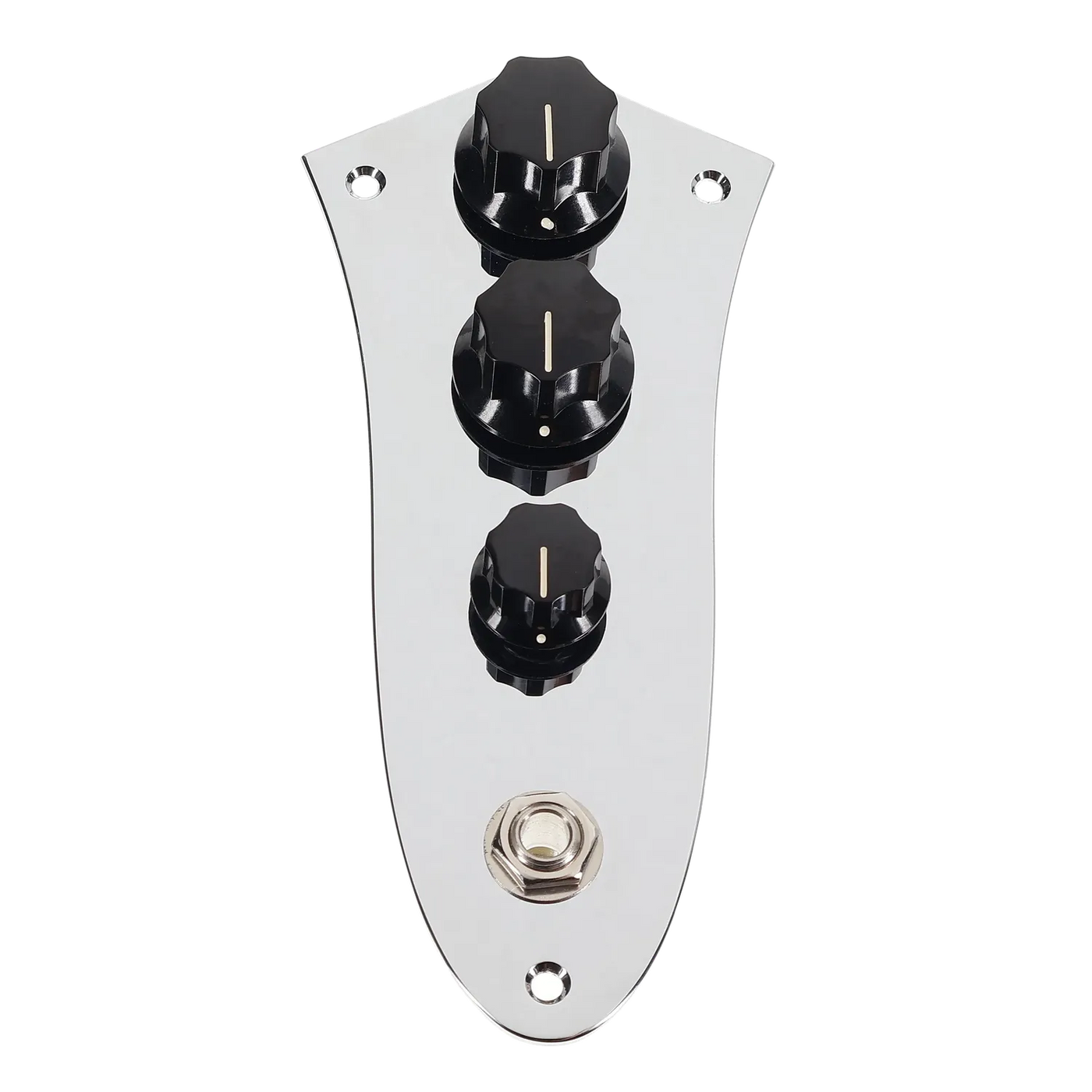 Fender Jazz Bass Control Assembly - Reclaimed