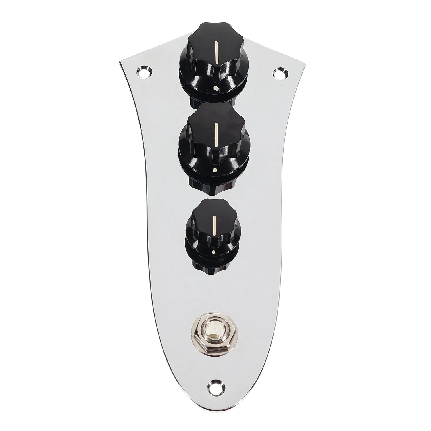 Fender Jazz Bass Control Assembly - Reclaimed