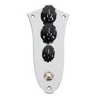 Fender Jazz Bass Control Assembly - Reclaimed